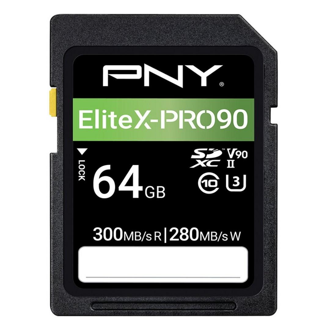 PNY Memory Card X-PRO 90 SD Class 10 64GB