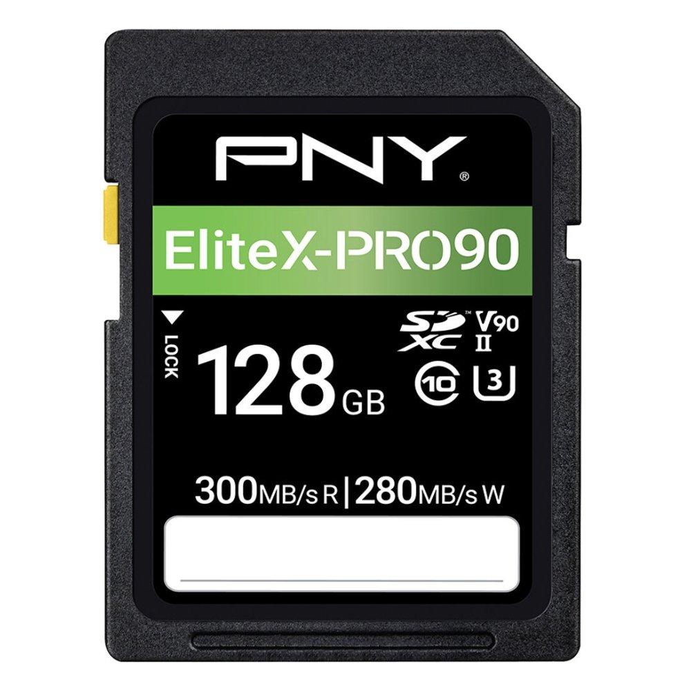 

Pny memory card x-pro 90 sd class 10 128gb