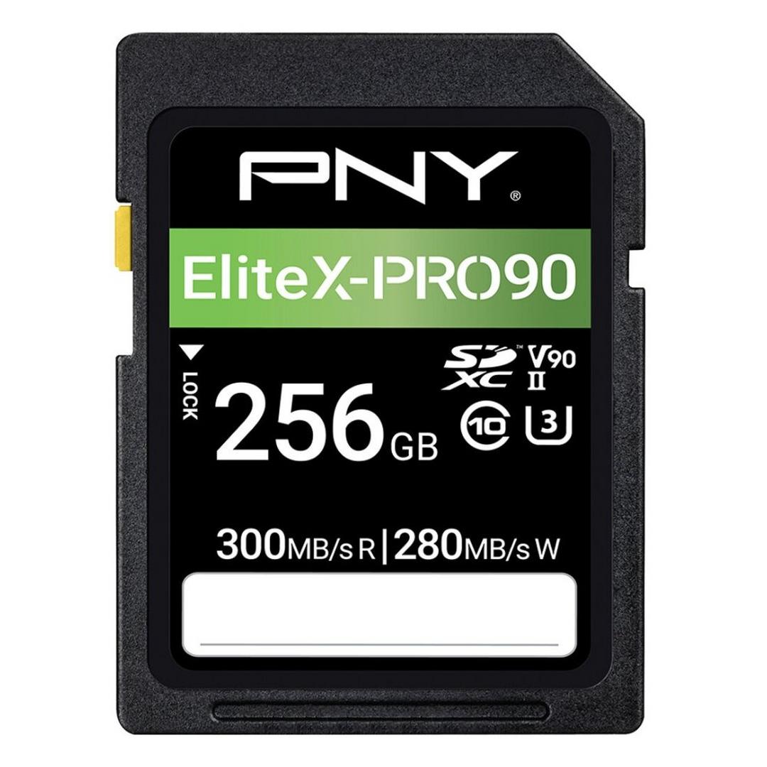 PNY Memory Card X-PRO 90 SD Class 10 256GB