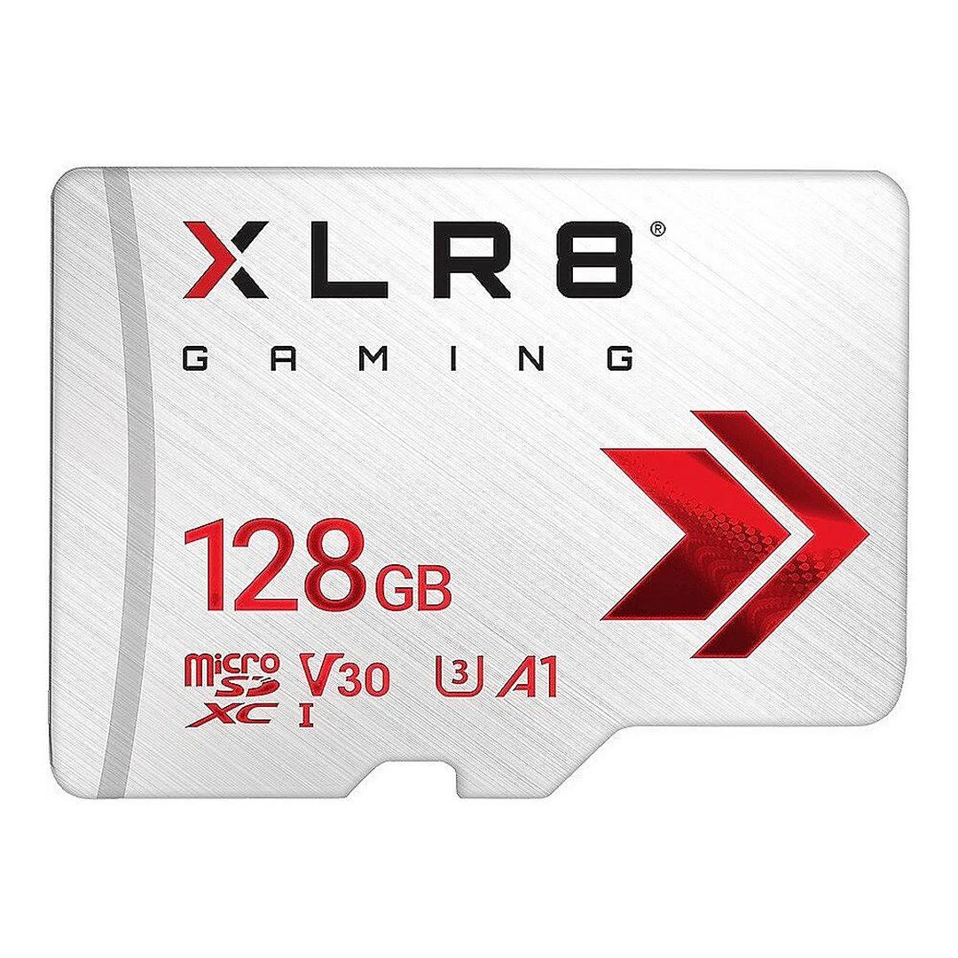 PNY XLR8 microSDXC Gaming Class 10 U3 V30 128GB