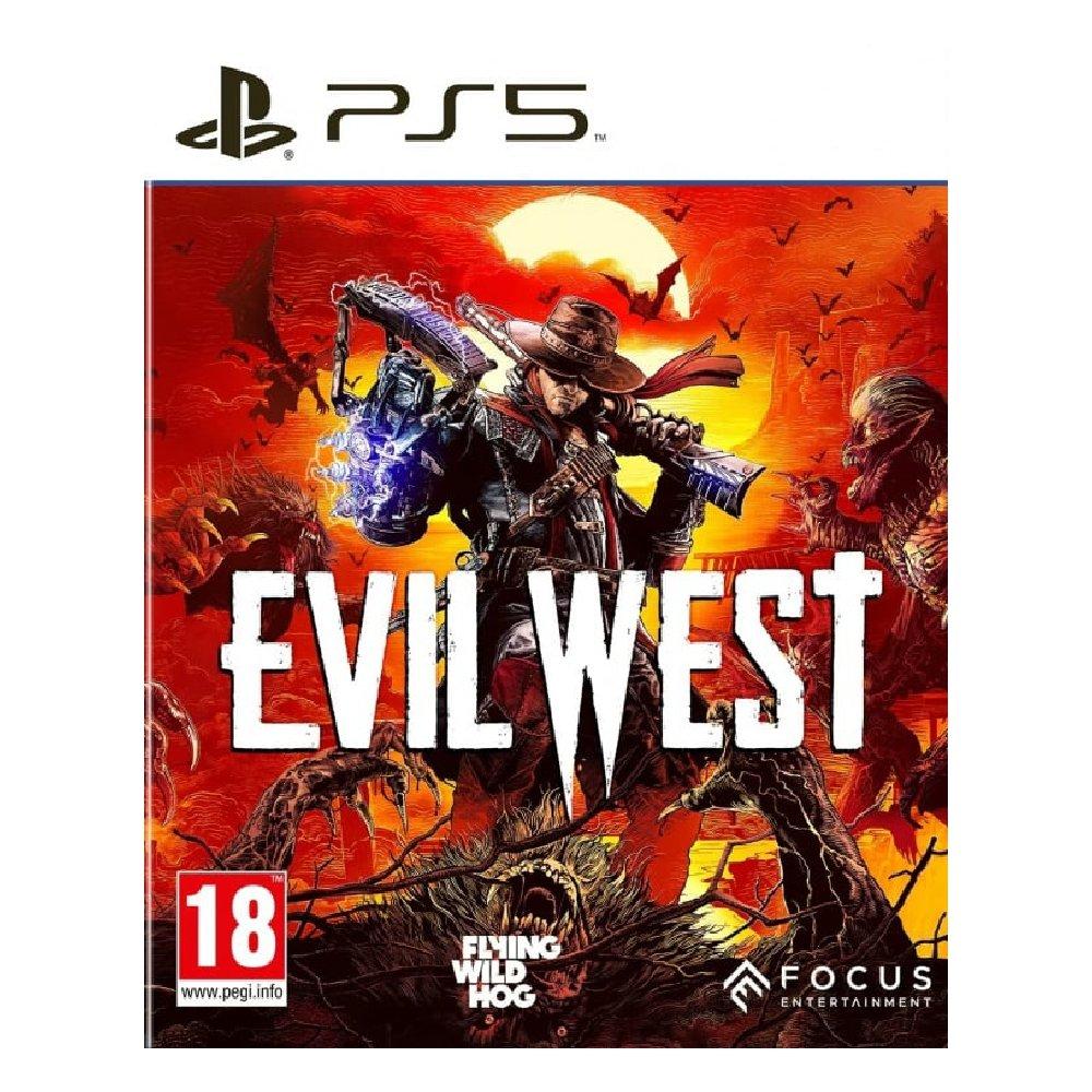 

Evil west game - playstation 5