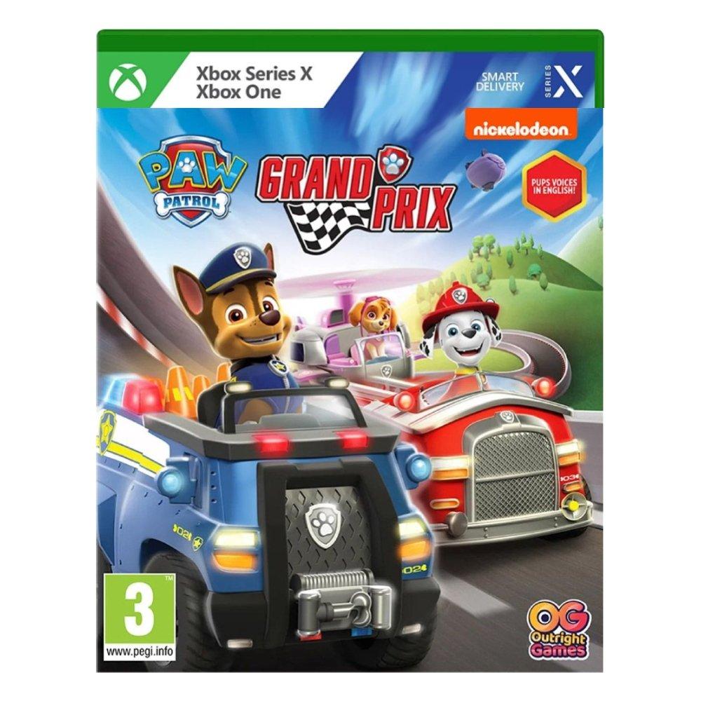 

Paw patrol grand prix -xbox x game