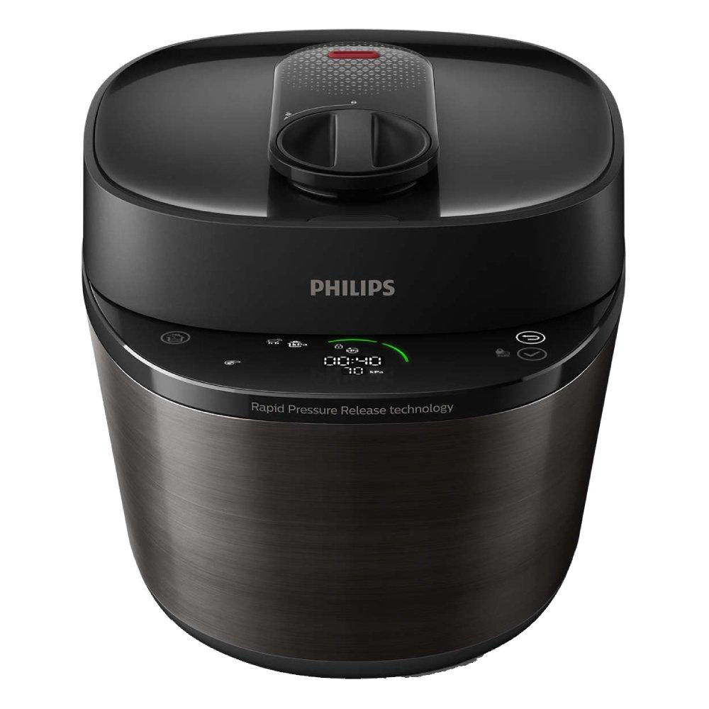 

Philips all-in-one pressure cooker, 1090w, 5l, hd2151/56 - black