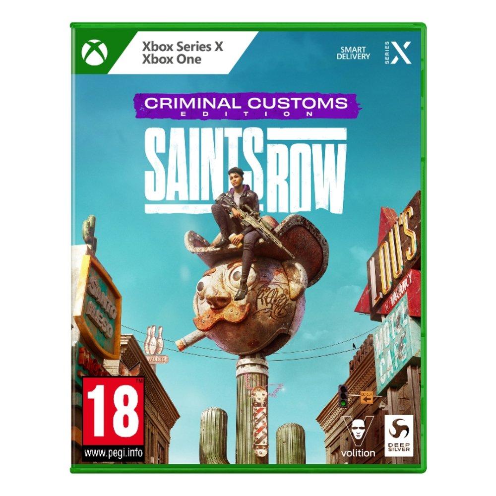 

Saints row - criminal customs edition - xbox one / x game