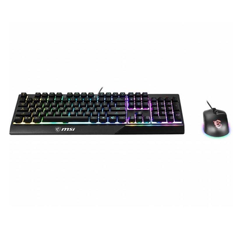 

Msi vigor gk30 combo rgb gaming keyboard & mouse