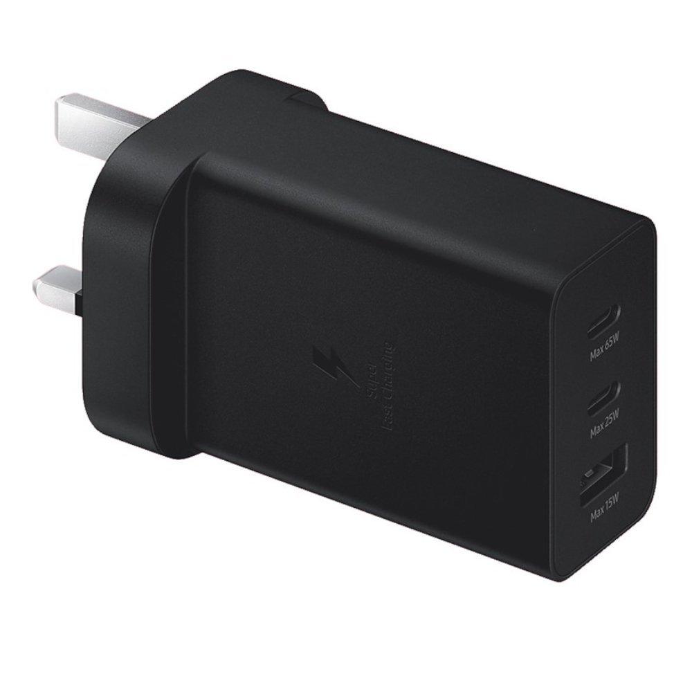 

Samsung power adapter trio 65w | black