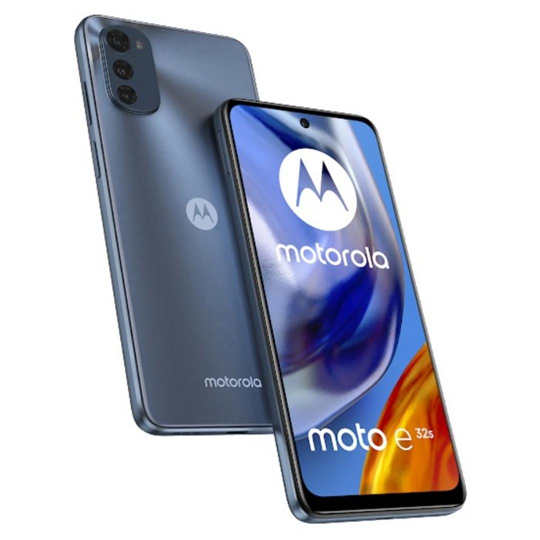 Motorola E32S 64GB Phone - Grey