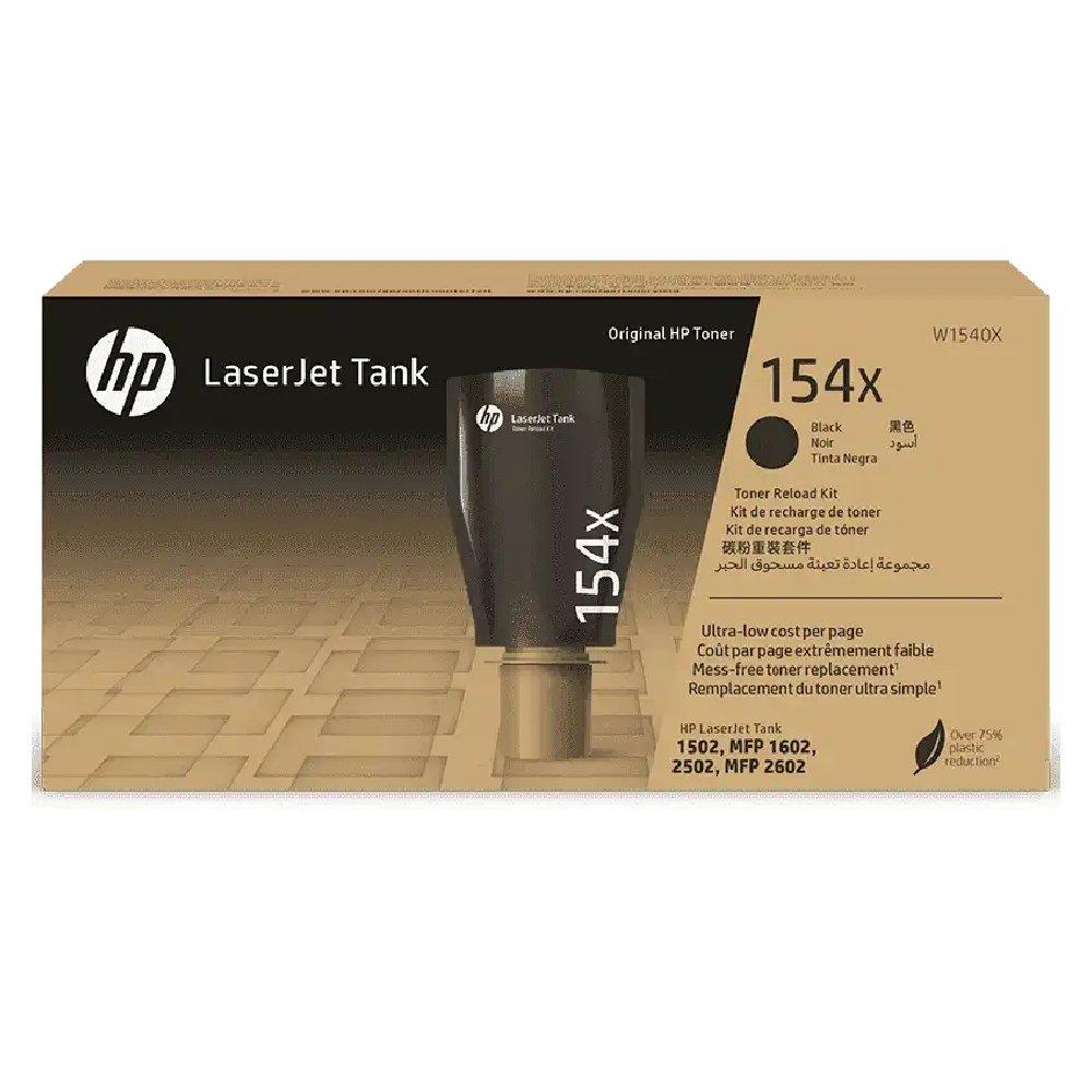 

Hp 154x toner reload cartridges kit 5,000 pages original (w1540x) - black