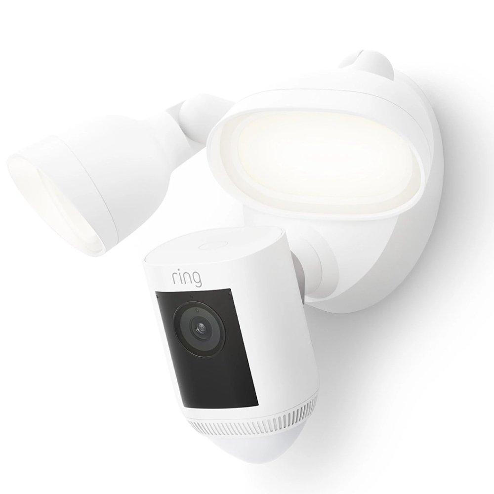 

Ring floodlight cam wired pro - white