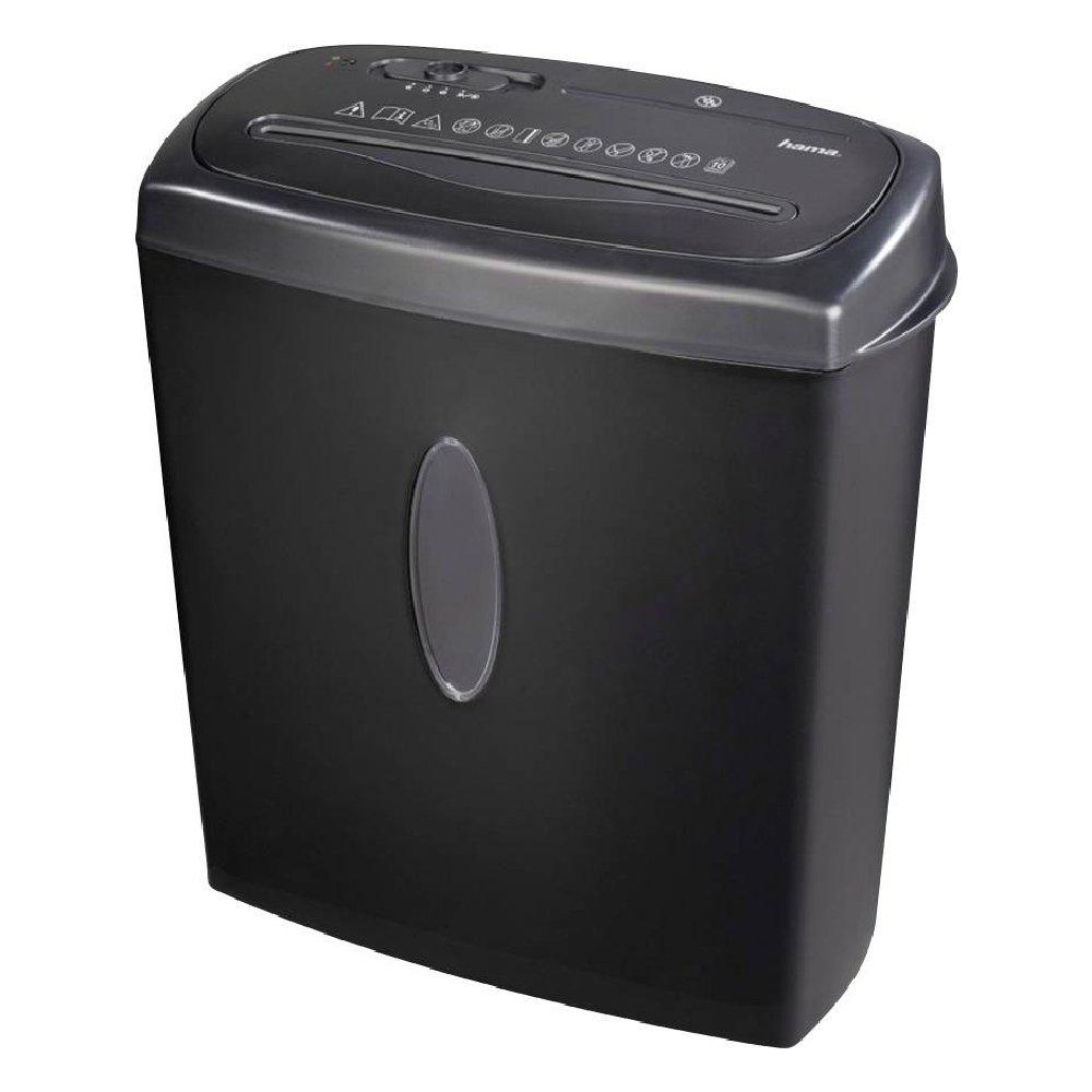 

Hama home x10cd document shredder ribbon cut 4 x 40 mm - (15l)