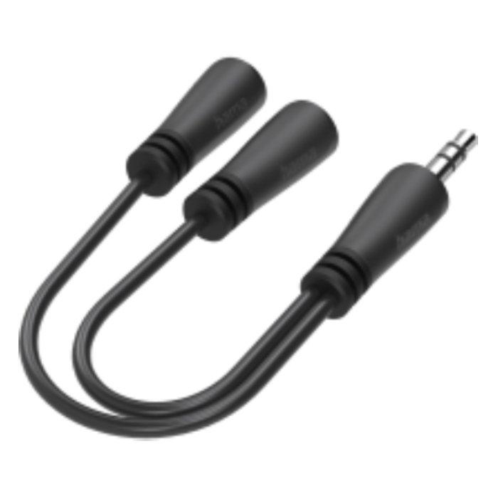 

Hama audio splitter 3. 5mm plug