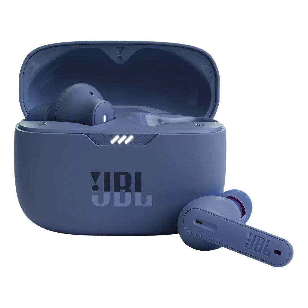 

Jbl tune 230 true wireless noise cancelling earbuds - blue