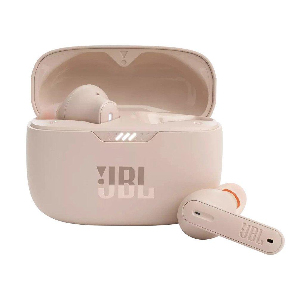 

Jbl tune 230 true wireless noise cancelling earbuds - sand