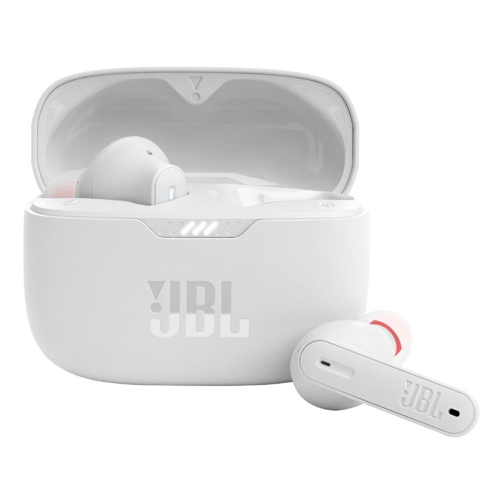 

Jbl tune 230 true wireless noise cancelling earbuds - white
