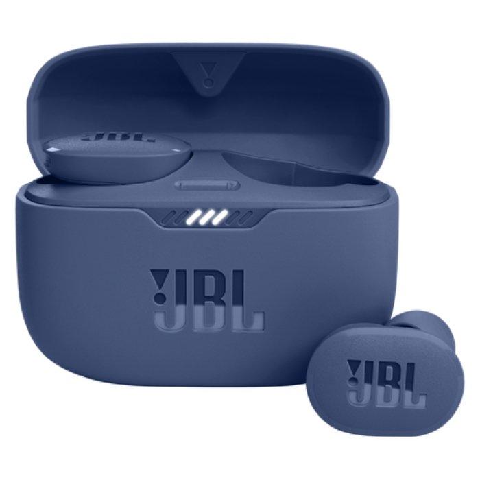 

Jbl tune 130 true wireless noise cancelling earbuds - blue
