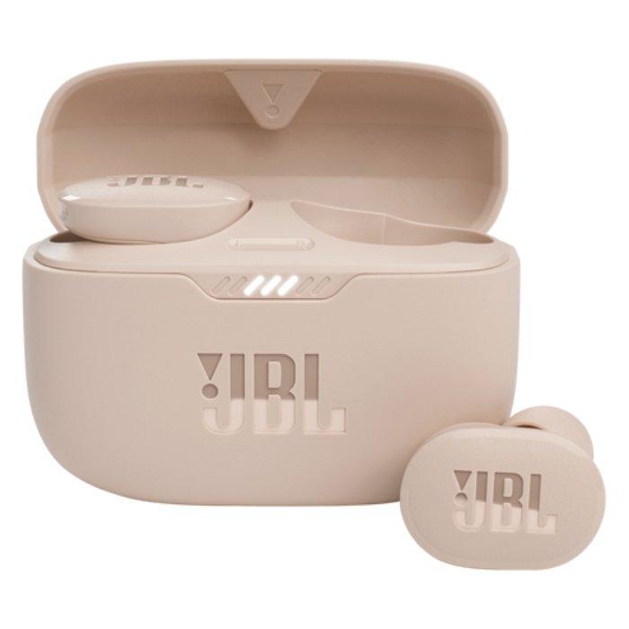 

Jbl tune 130 true wireless noise cancelling earbuds - sand