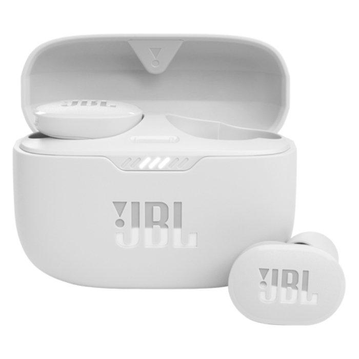 

Jbl tune 130 true wireless noise cancelling earbuds - white