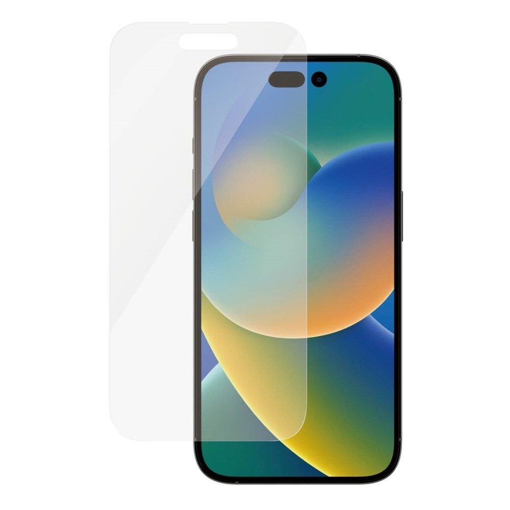 

Tech21 impact glass w/anti-microbial for iphone 14 pro