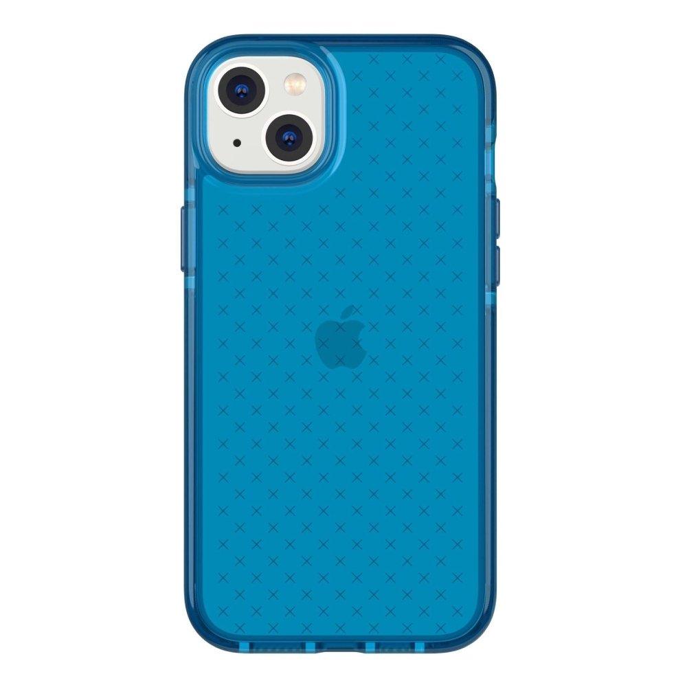 

Tech21 evocheck case for iphone 14 plus - blue