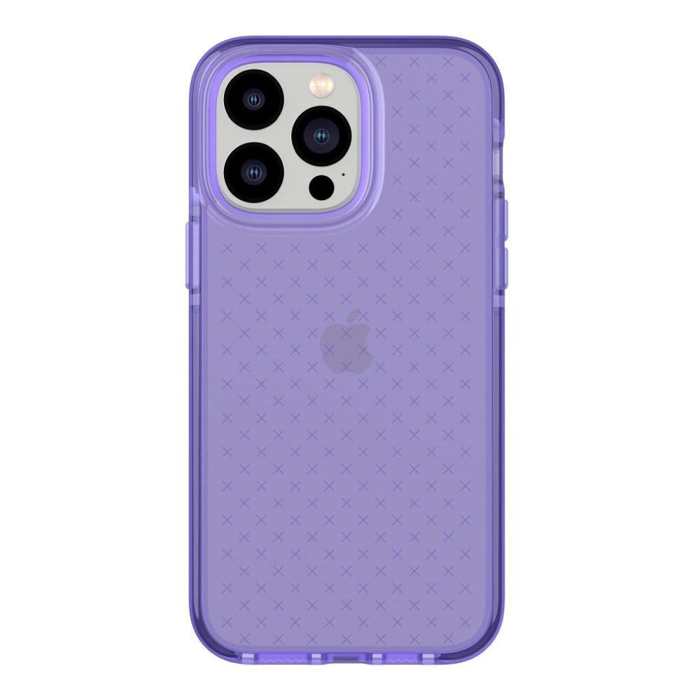 

Tech21 evocheck case for iphone 14 pro max - purple