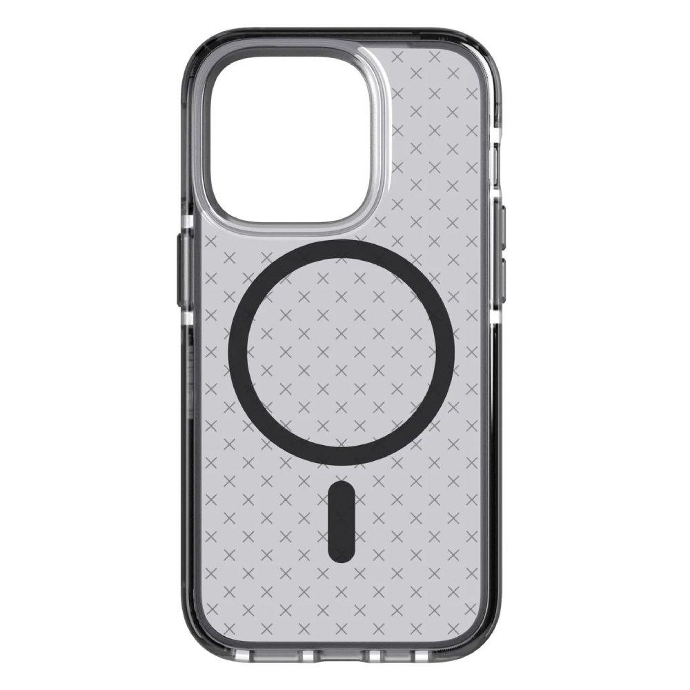 

Tech21 evocheck iphone 14 pro magsafe - black