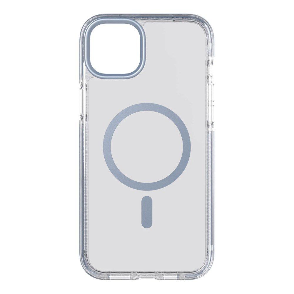 

Tech21 evocrystal iphone 14 plus-magsafe (steel blue)