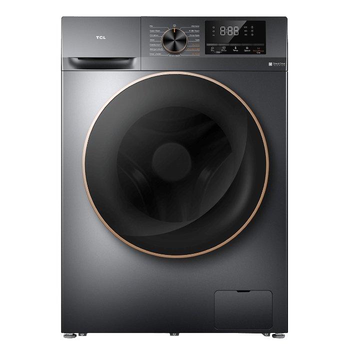 

Tcl front loading washing machine 10kg washing capacity and 6kg drying capacity c210wdg...