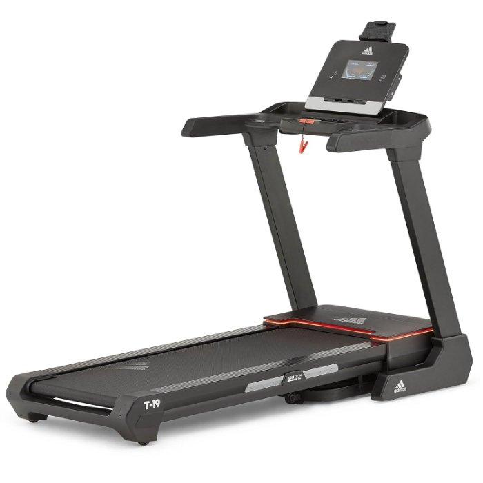 

Adidas t-19 treadmill, 8” lcd display, avus-10421 - black
