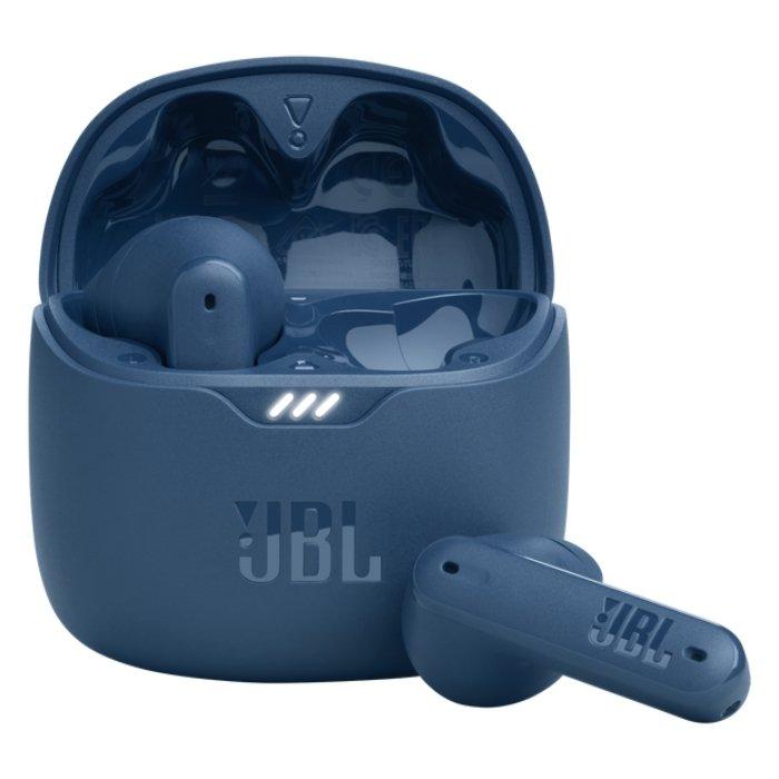 

Jbl tune flex true wireless noise cancelling earbuds - blue