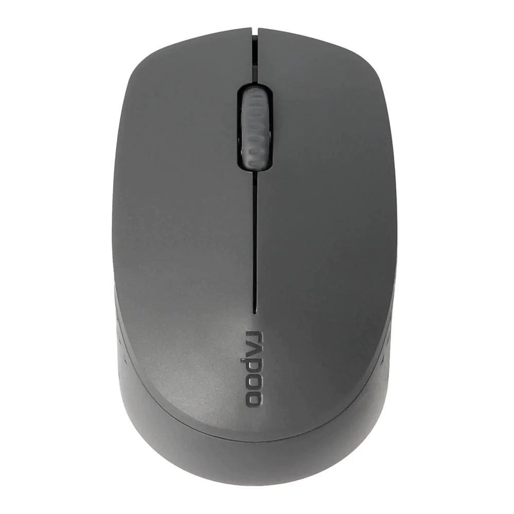 

Rapoo m100 silent multi-mode wireless mouse | dark grey