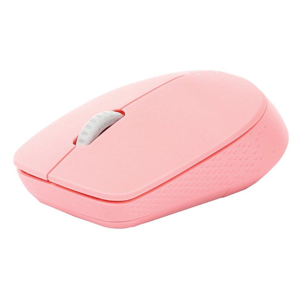 

Rapoo m100 silent multi-mode wireless mouse | pink