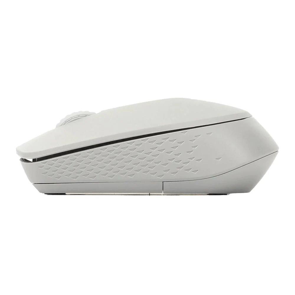 

Rapoo m100 silent multi-mode wireless mouse | light grey