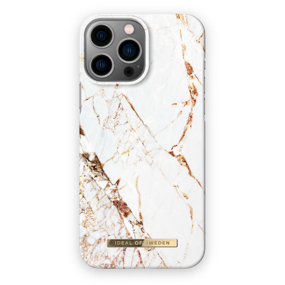 Ideal of Sweden Case w/MagSafe for iPhone 14 Pro - Carrara Gold