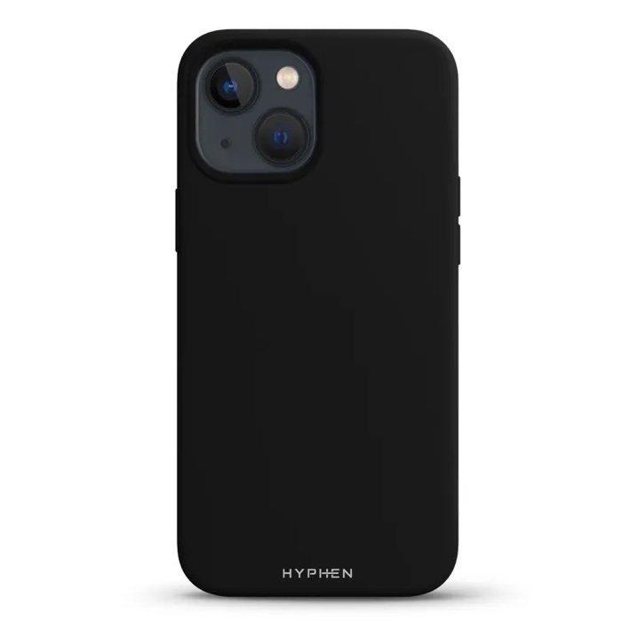 

Hyphen tint silicon case w/magsafe for iphone 14 plus - black