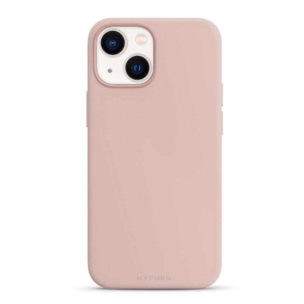 

Hyphen tint silicon case w/magsafe for iphone 14 plus - sand pink