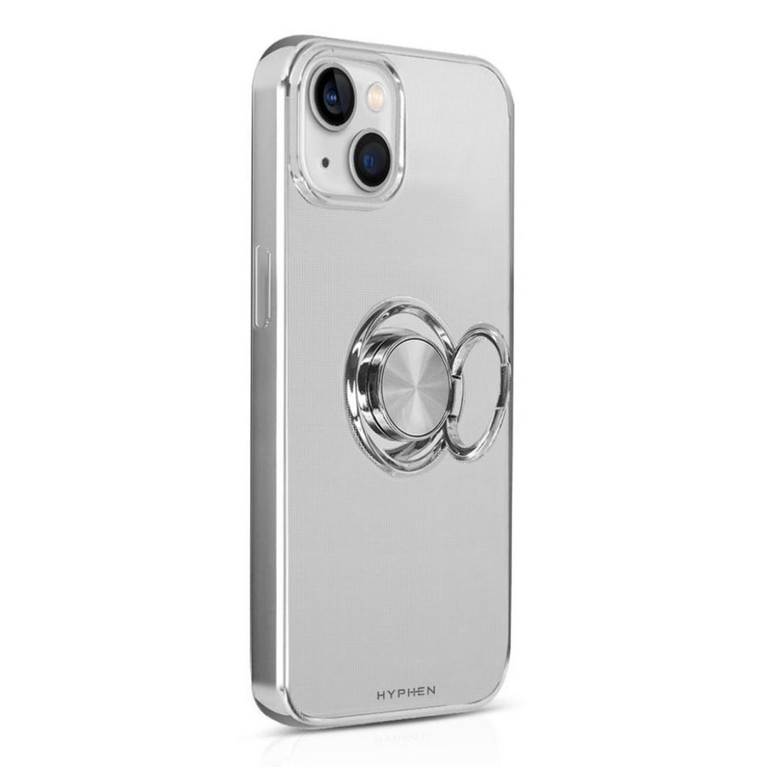Hyphen Nexa Ring Case | iPhone 14 Plus | Silver