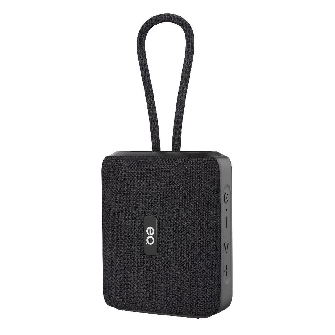 EQ E1 Portable Wireless Bluetooth Speaker, S2018 – Black