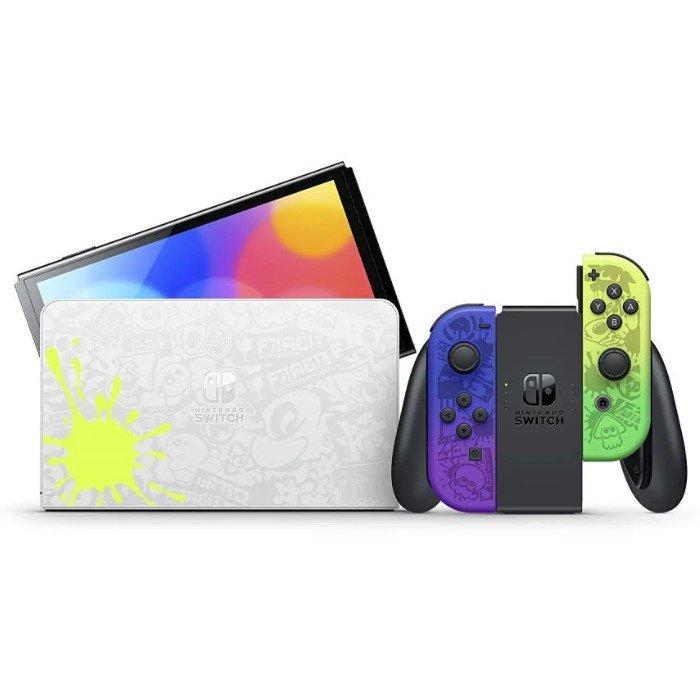 

Nintendo switch oled console - splatoon 3 edition