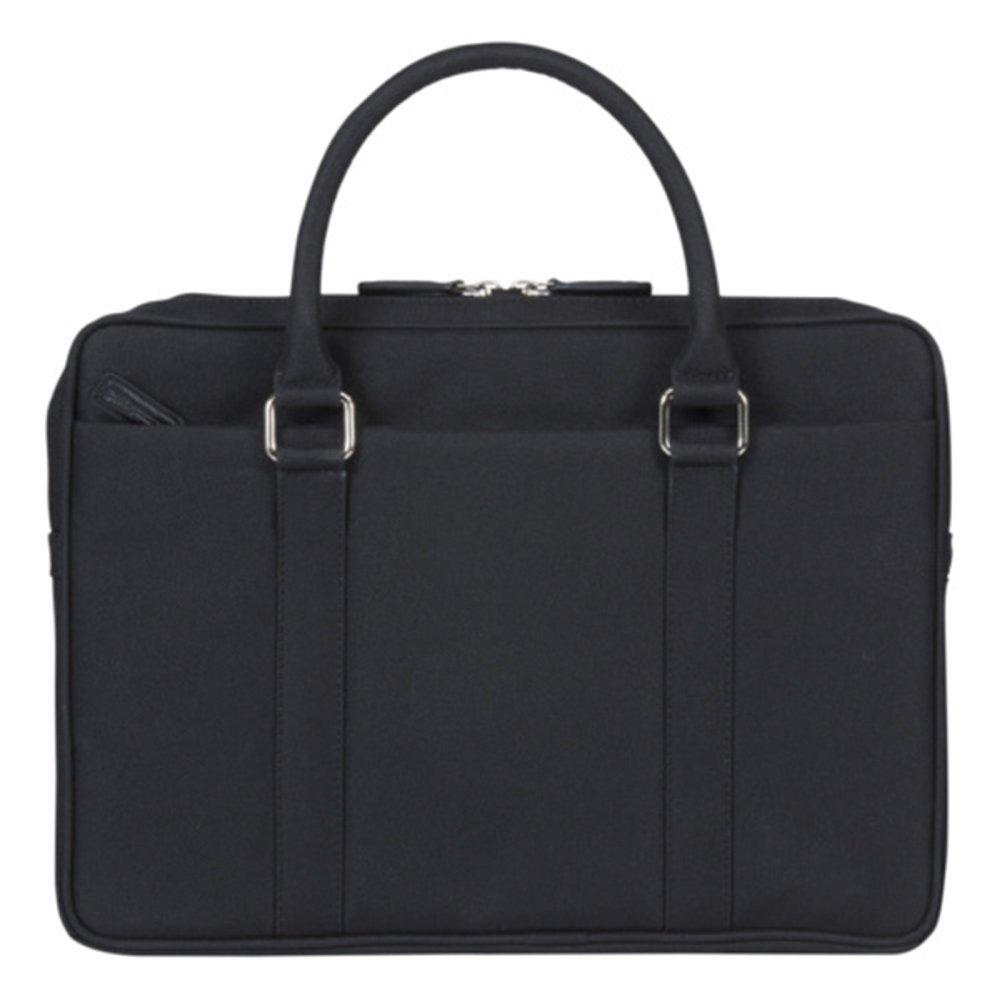 

Stelvio - 14" slim laptop bag recycled | black