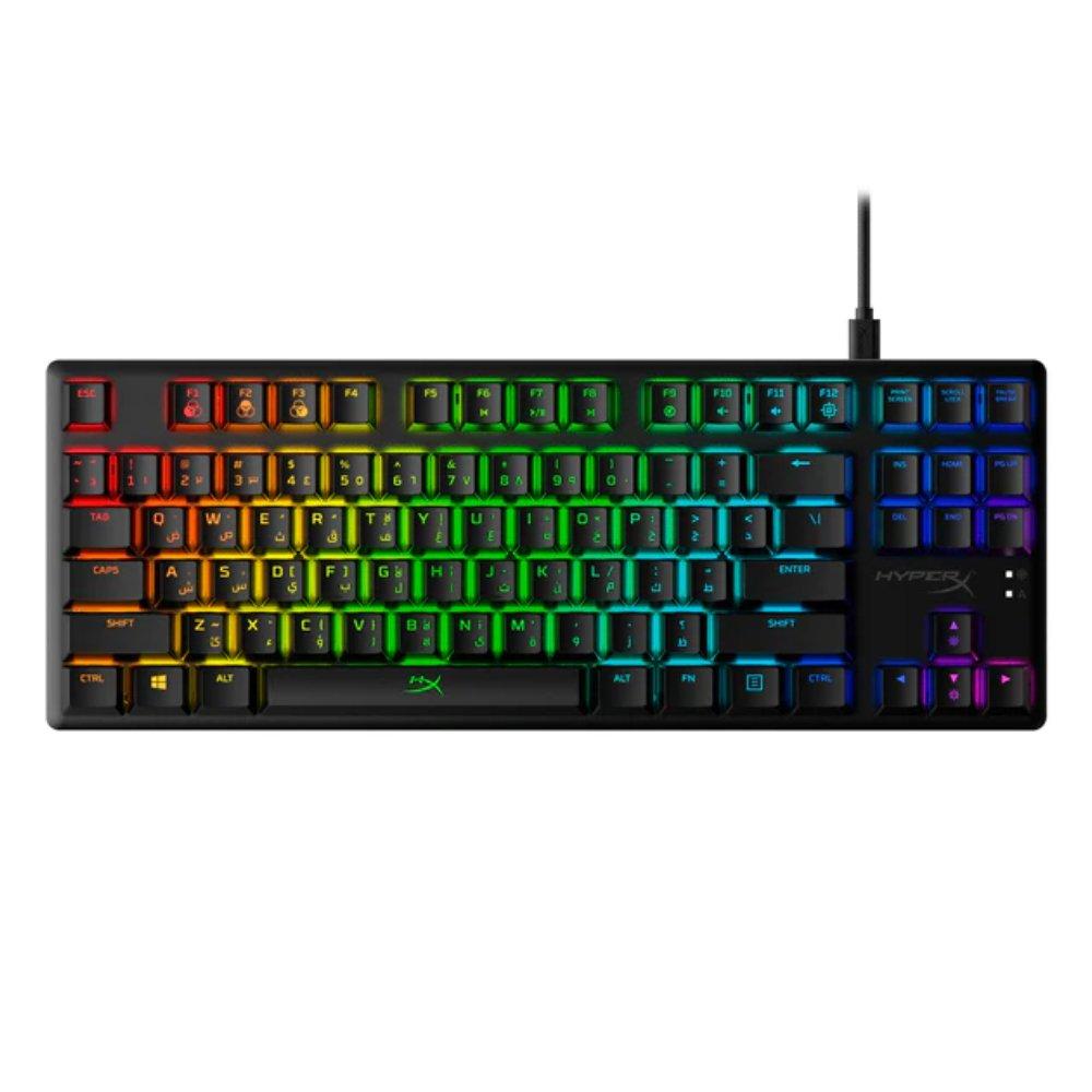 

Hyperx aloy origins core keyboard - arabic