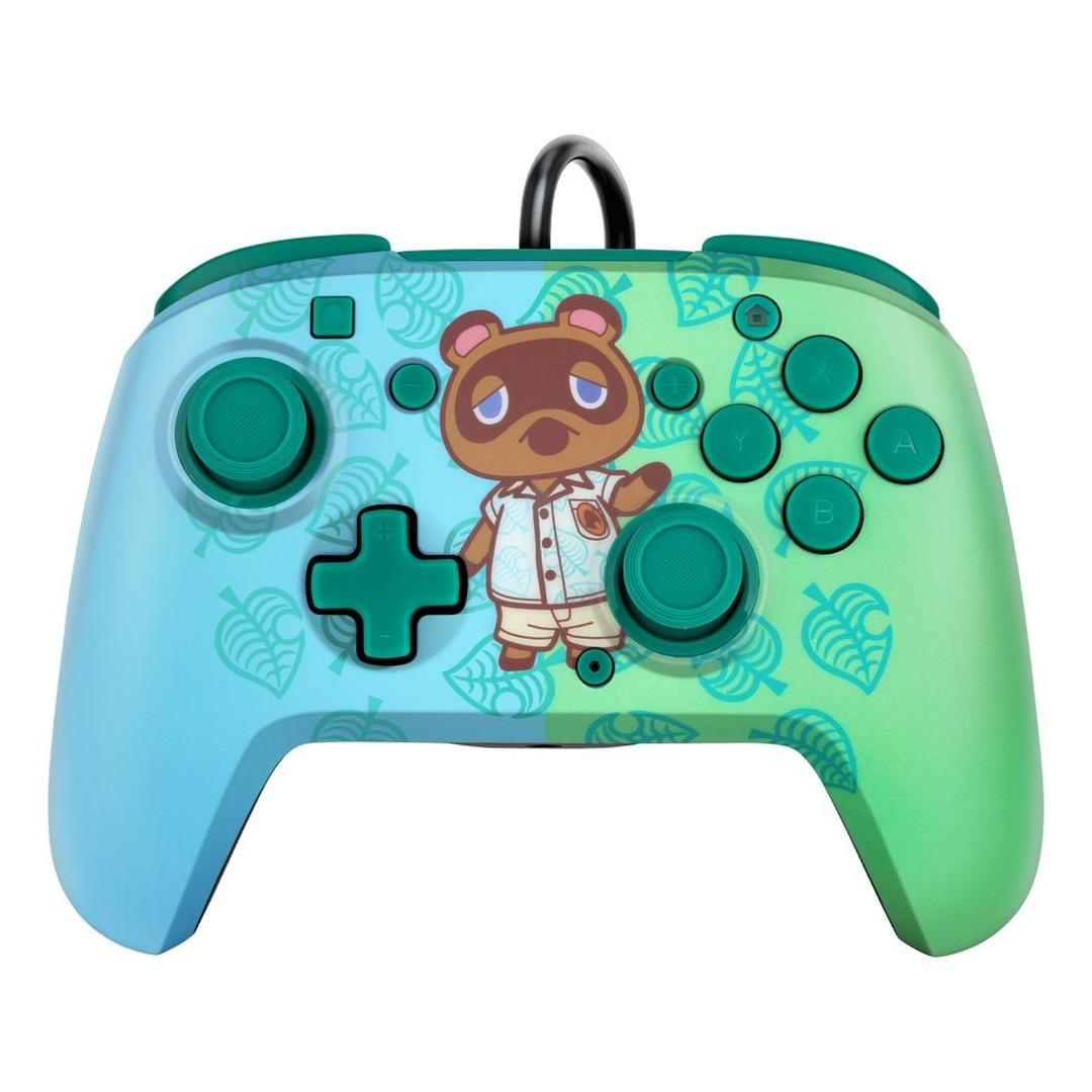 PDP Nintendo Switch Animal Crossing Controller with Deluxe+ Audio