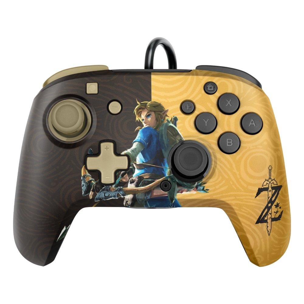 

Pdp nintendo switch zelda controller with deluxe+ audio