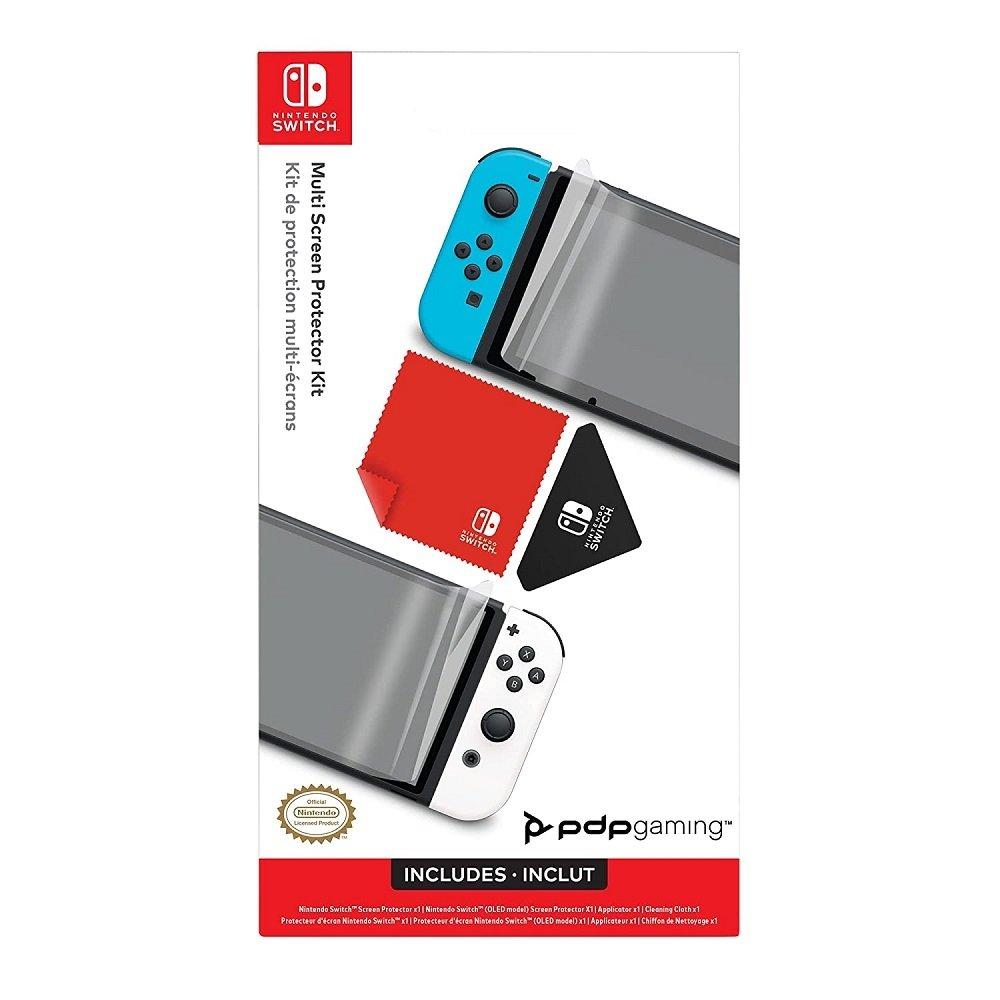 

Pdp gaming multi-screen protector kit for nintendo switch or nintendo switch oled