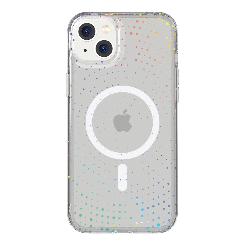 

Tech21 evosparkle w/magsafe case for iphone 14 plus - radiant