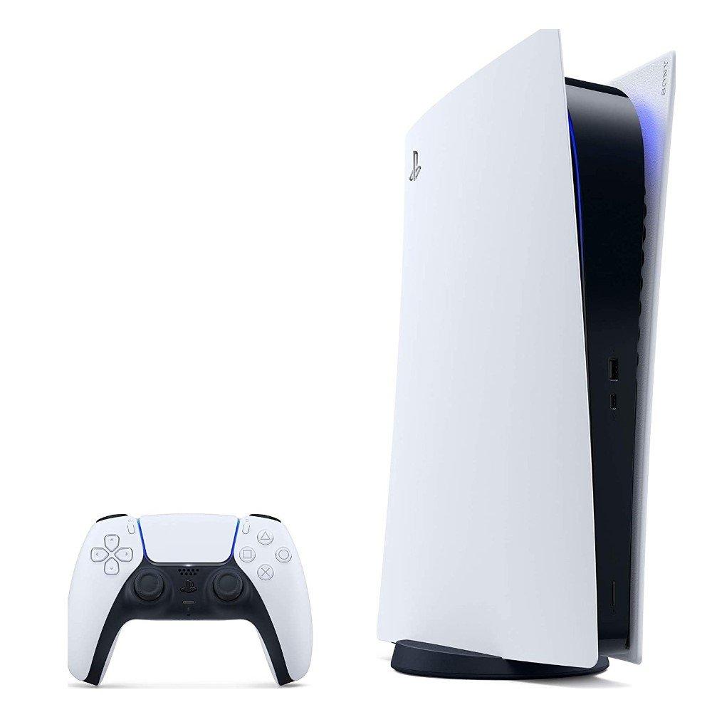 Sony PlayStation 5 Digital Edition Console + Sony PS5 DualSense