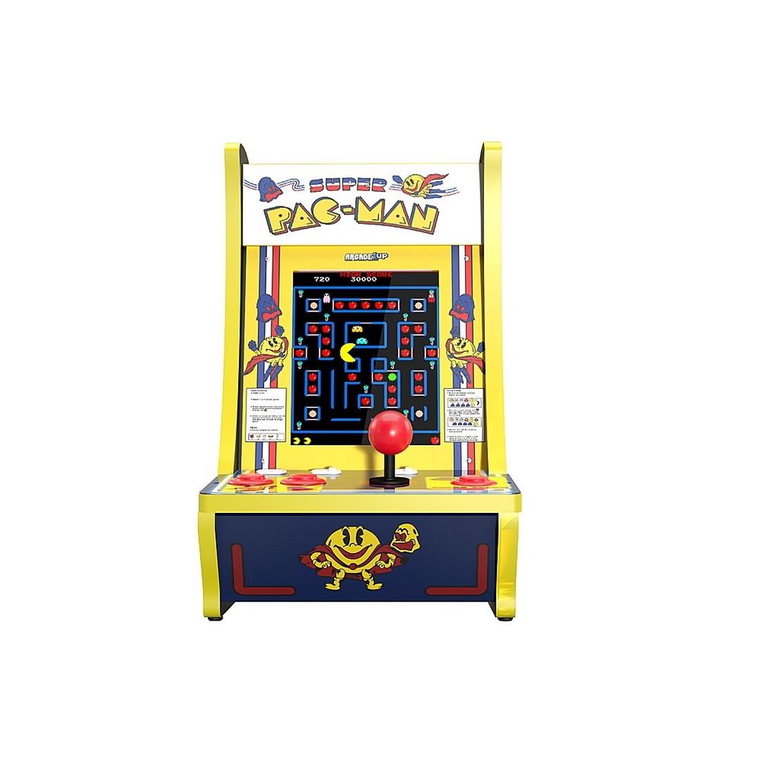 Arcade1Up - Super Pac-Man Counter Cade