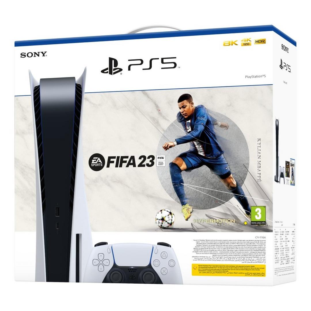 Sony PlayStation 5 Console & FIFA 23 Voucher