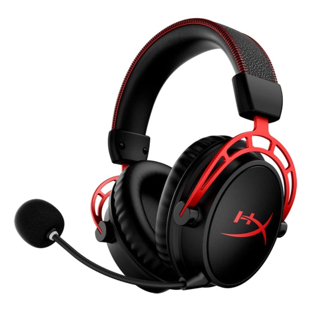 

Hyperx cloud alpha wireless headset - red