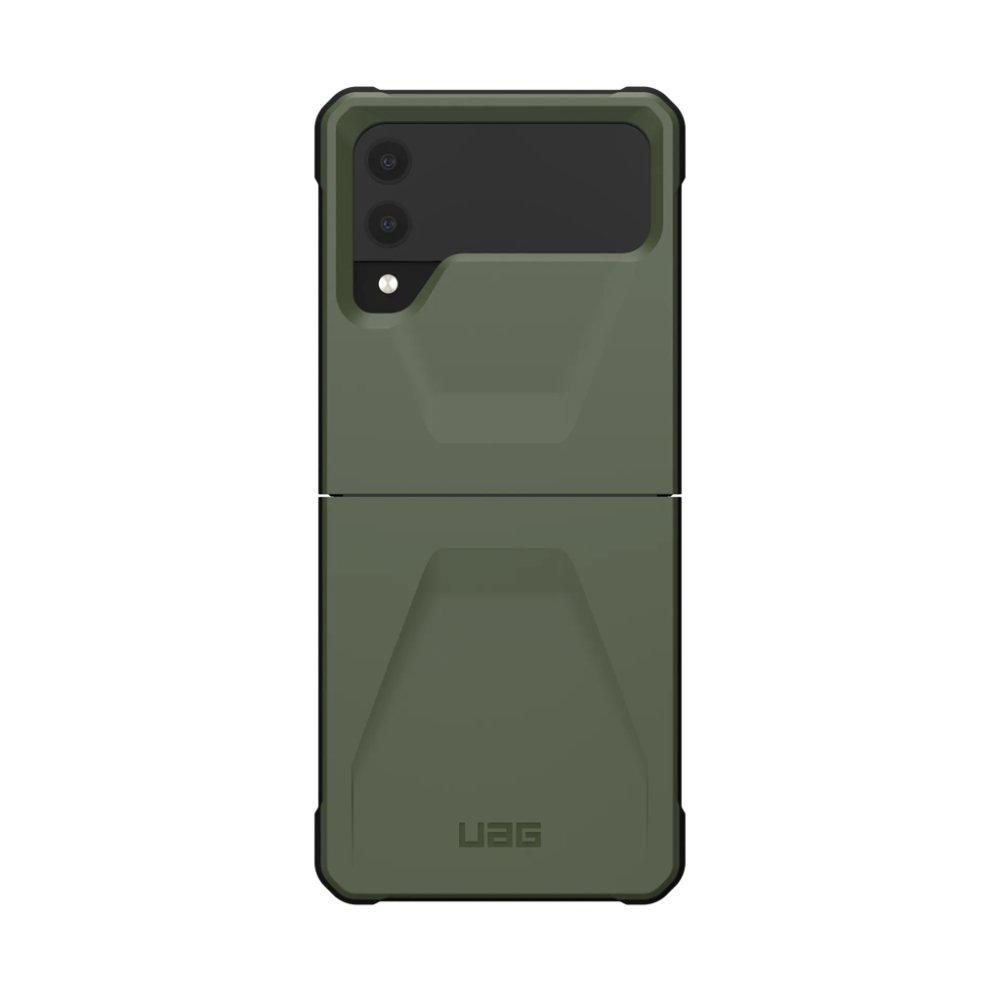 

Uag samsung case for galaxy z flip 4 civilian, 214007117272 - olive