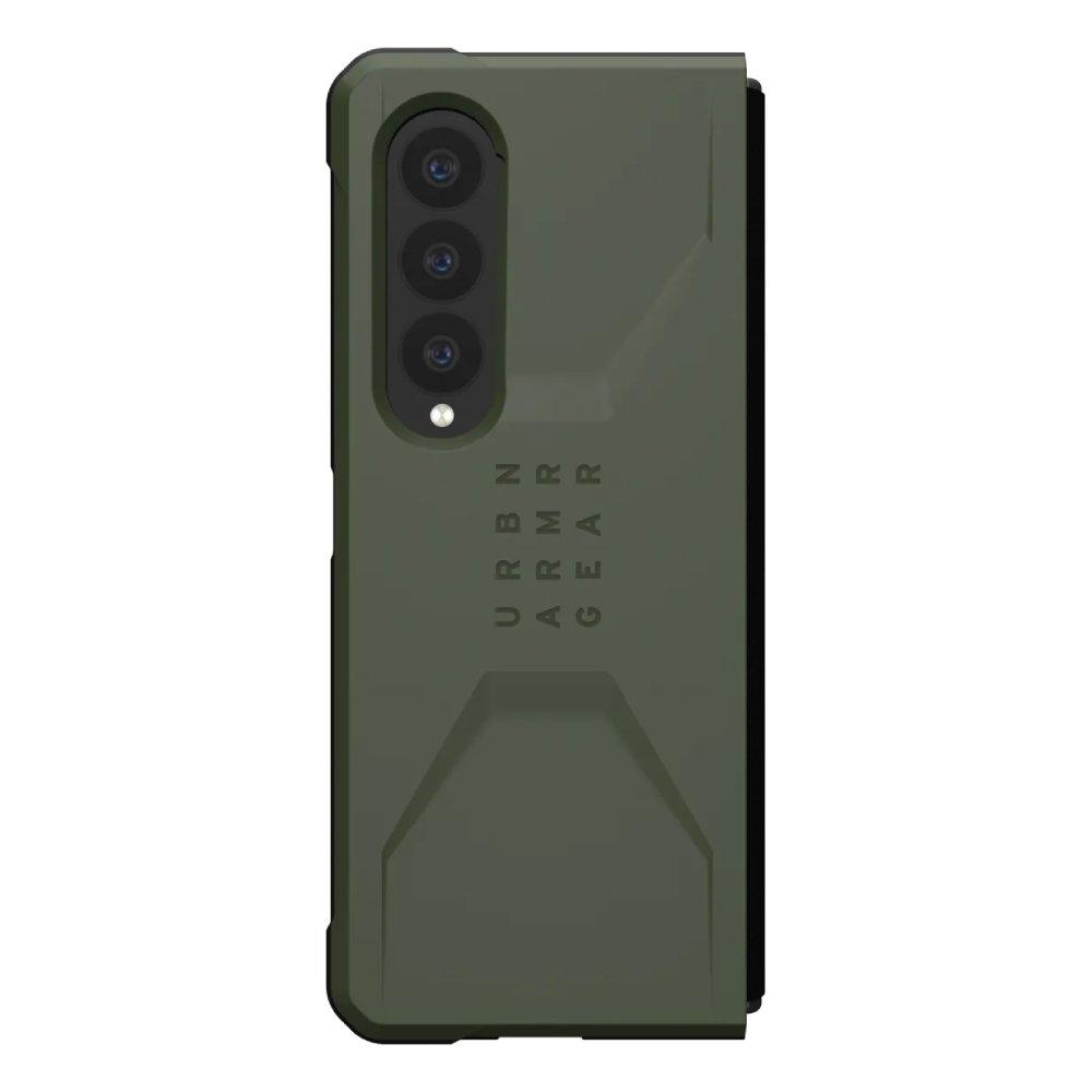 

Uag civilian case for galaxy z fold 4 - olive